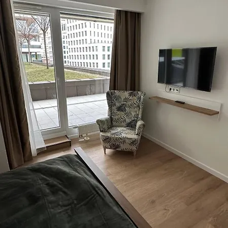 Apartament Roof Garden Corvin Budapeszt