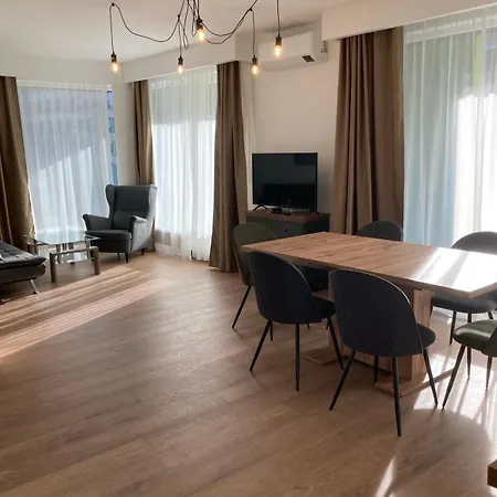 Roof Garden Corvin Apartament Budapeszt