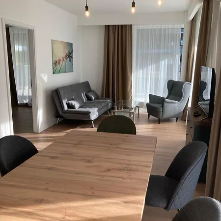 Roof Garden Corvin Apartament Budapeszt