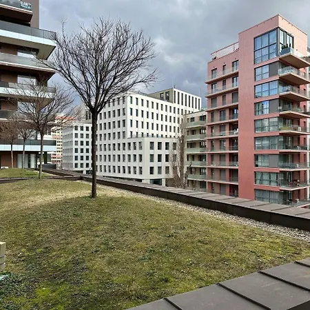 Apartament Roof Garden Corvin Budapeszt